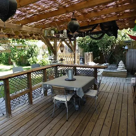 Maison 3 Pieces 4 Pers Calme Et Arbore 75633 Appartement *